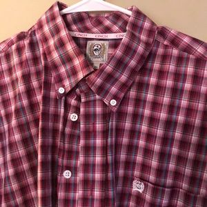 Cinch shirt XL
